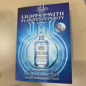 Kiehl's Dark Spot Solution samples